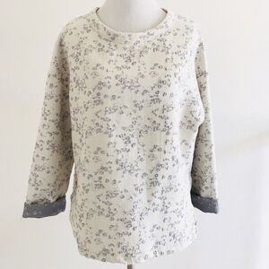 Zara | Collection Sweater Size S Gray Crewneck